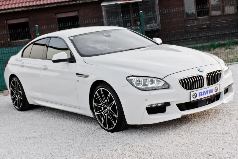 BMW 640 M PAKET FULL FULL, снимка 2 - Автомобили и джипове - 46983603