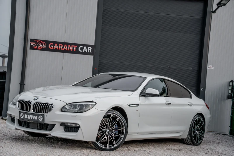 BMW 640 M PAKET FULL ЛИЗИНГ 0%, снимка 1 - Автомобили и джипове - 46983603