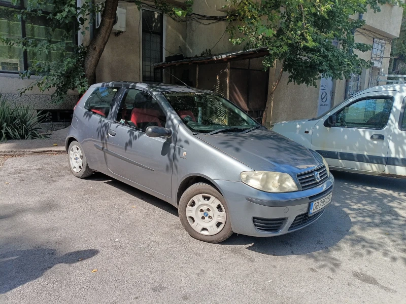 Fiat Punto city, снимка 2 - Автомобили и джипове - 47193816