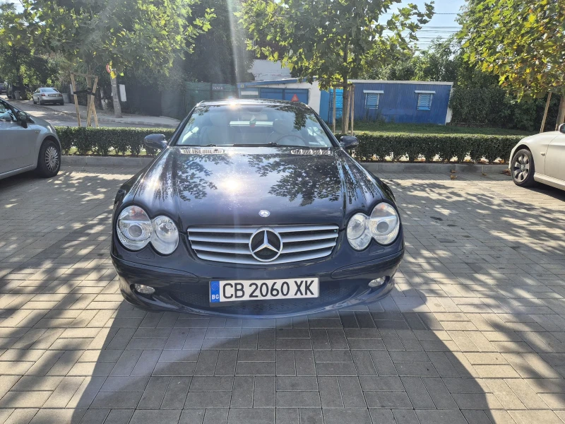 Mercedes-Benz SL 500 82000 miles, снимка 4 - Автомобили и джипове - 47350882