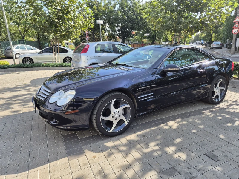 Mercedes-Benz SL 500 82000 miles, снимка 5 - Автомобили и джипове - 47350882