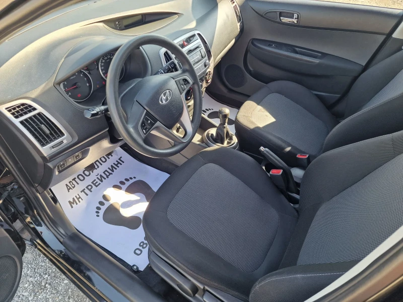 Hyundai I20 1.3 -GAZ-FEISLIFT-154 000-TUF, снимка 9 - Автомобили и джипове - 47367482