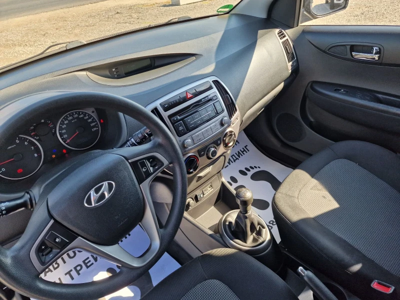 Hyundai I20 1.3 -GAZ-FEISLIFT-154 000-TUF, снимка 8 - Автомобили и джипове - 47367482