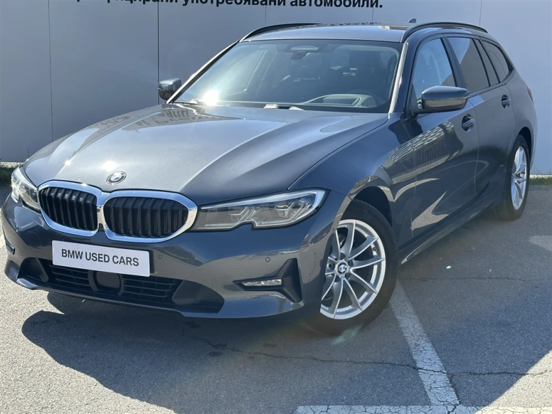 BMW 320 xDrive Туринг, снимка 1 - Автомобили и джипове - 47459959