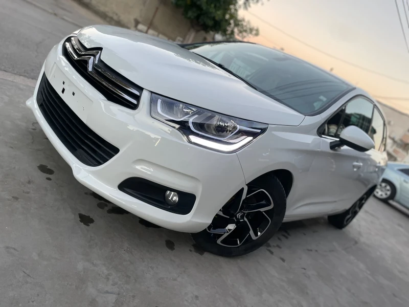 Citroen C4 1, 6hdi 120кс, снимка 2 - Автомобили и джипове - 47525732