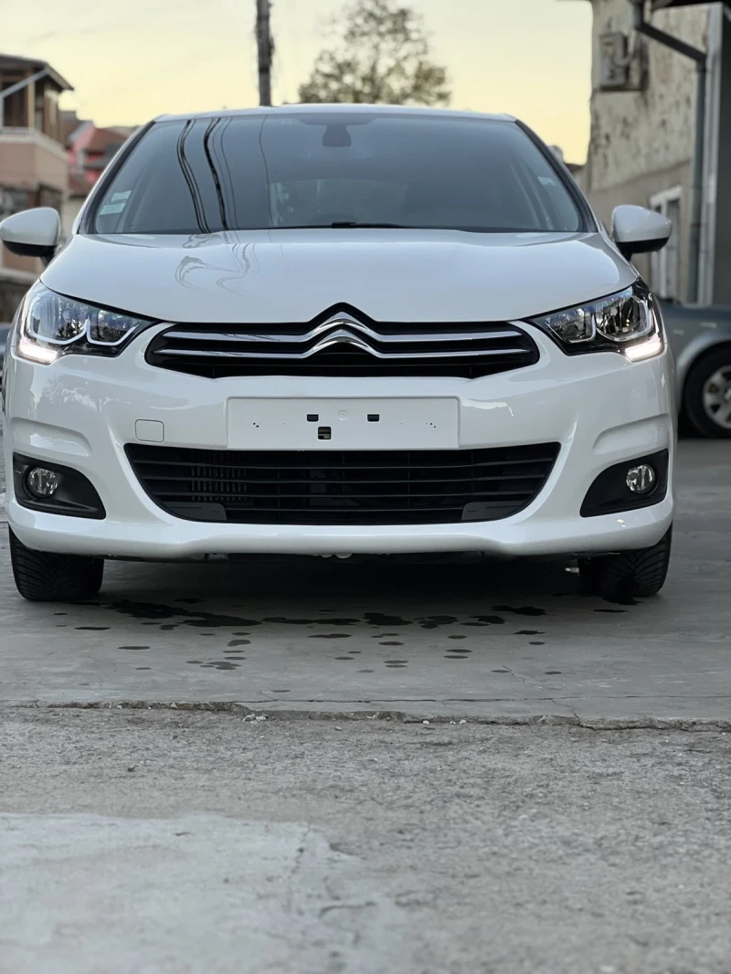 Citroen C4 1, 6hdi 120кс, снимка 1 - Автомобили и джипове - 47525732