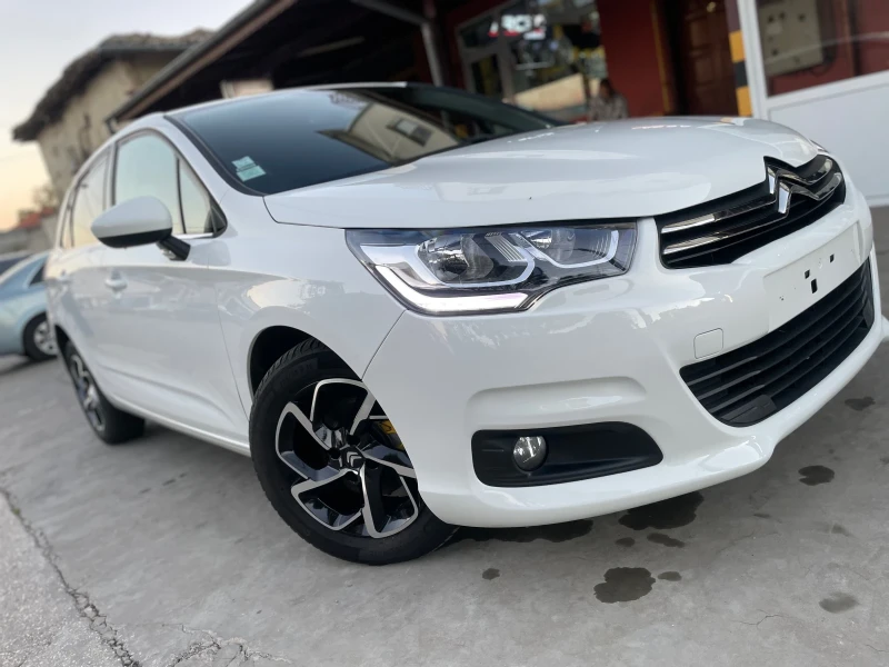 Citroen C4 1, 6hdi 120кс, снимка 3 - Автомобили и джипове - 47525732