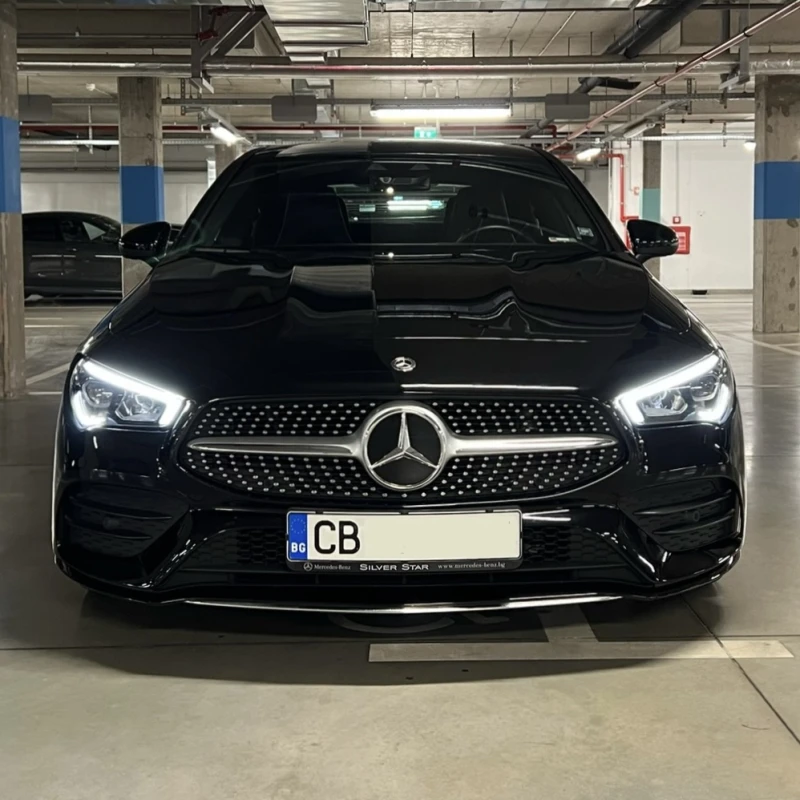 Mercedes-Benz CLA 200 D Гаранционен, снимка 2 - Автомобили и джипове - 47579719