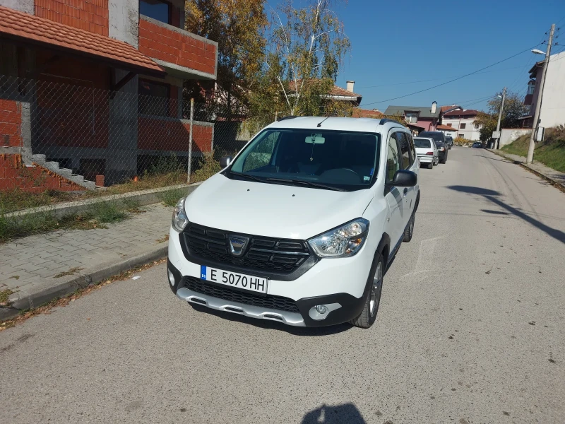 Dacia Lodgy, снимка 2 - Автомобили и джипове - 47746214