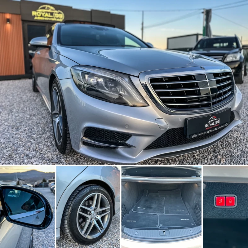 Mercedes-Benz S 350 AMG::4MATIK::PANO::DISTRONIK::MASSAGE::, снимка 14 - Автомобили и джипове - 48144969