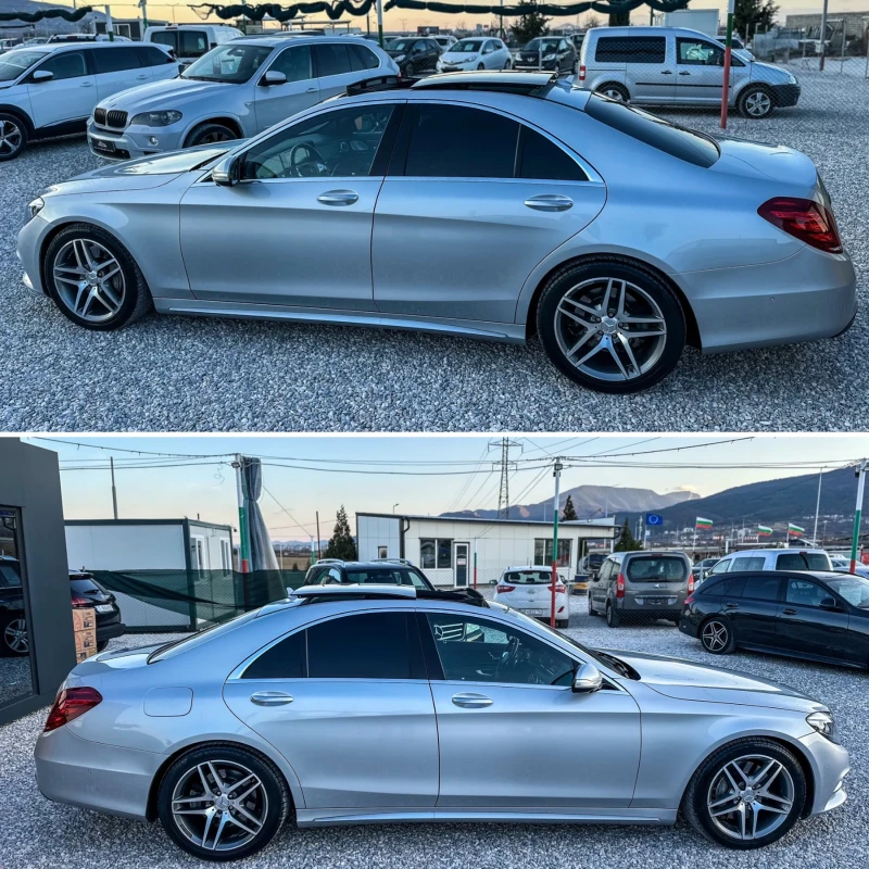 Mercedes-Benz S 350 AMG::4MATIK::PANO::DISTRONIK::MASSAGE::, снимка 15 - Автомобили и джипове - 48144969