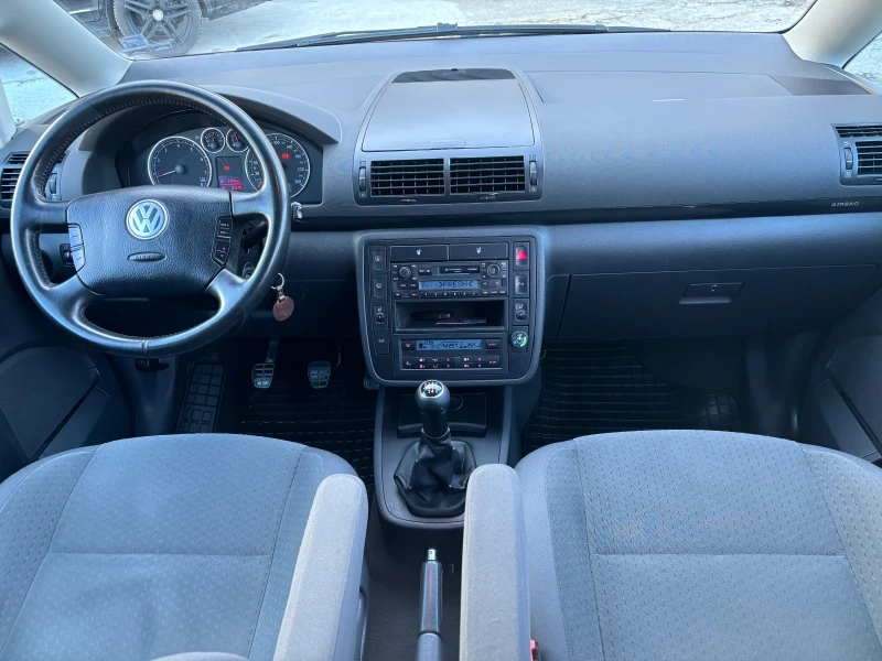 VW Sharan 1.8T SWISS GAZ 6+ 1, снимка 10 - Автомобили и джипове - 48404122