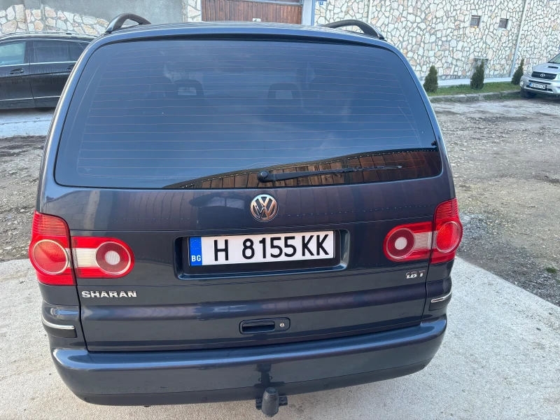 VW Sharan 1.8T SWISS GAZ 6+ 1, снимка 6 - Автомобили и джипове - 48404122