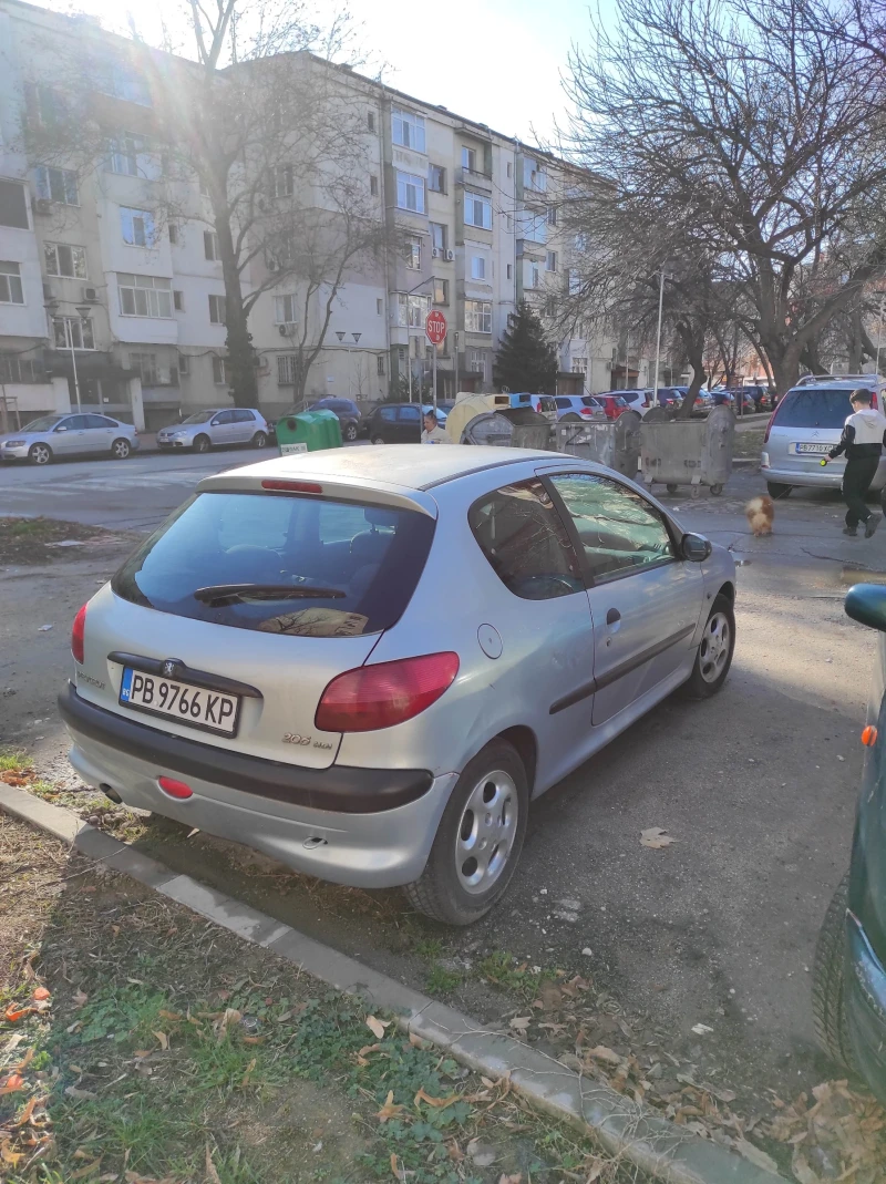 Peugeot 206 2.0 hdi, снимка 2 - Автомобили и джипове - 48557296