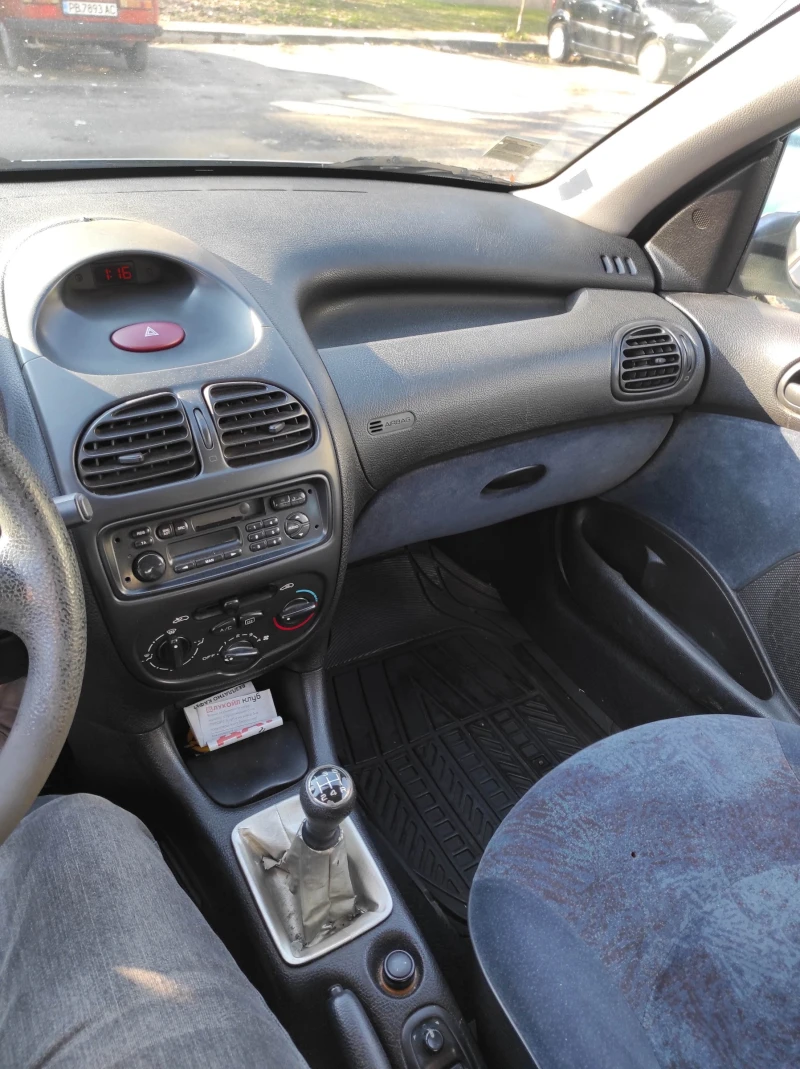 Peugeot 206 2.0 hdi, снимка 4 - Автомобили и джипове - 48557296