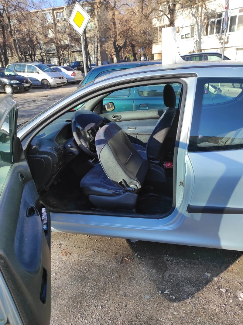 Peugeot 206 2.0 hdi, снимка 5 - Автомобили и джипове - 48557296