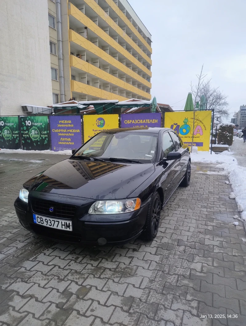 Volvo S60 2.4D, снимка 2 - Автомобили и джипове - 48666656