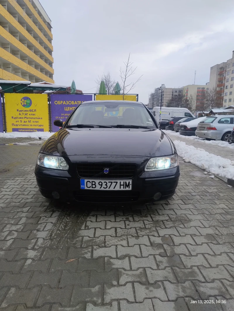 Volvo S60 2.4D, снимка 1 - Автомобили и джипове - 48666656