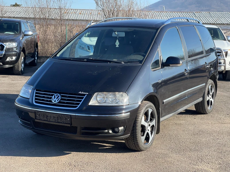 VW Sharan 2.0TDi, снимка 1 - Автомобили и джипове - 48757032