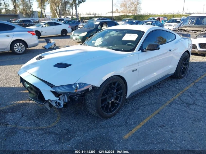 Ford Mustang GT FASTBACK 5.0L/ ФИКСИРАНА ЦЕНА!, снимка 1 - Автомобили и джипове - 48784588