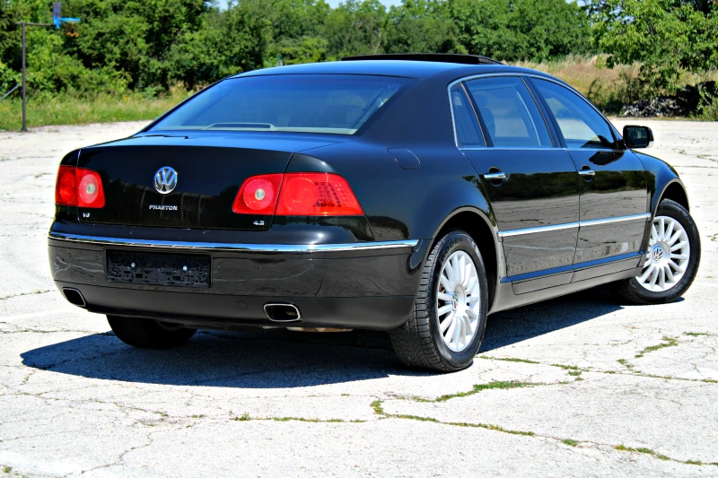 VW Phaeton 4.2 V8 Long EXCLUSIVE Швейцария , снимка 4 - Автомобили и джипове - 49433047