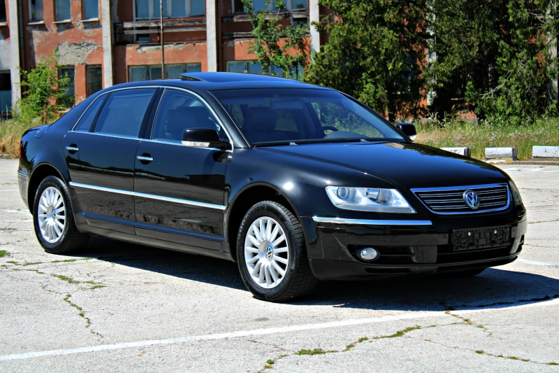 VW Phaeton 4.2 V8 Long EXCLUSIVE Швейцария , снимка 8 - Автомобили и джипове - 49433047