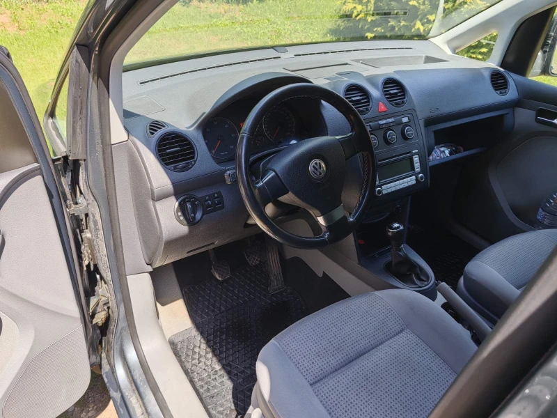 VW Caddy, снимка 3 - Автомобили и джипове - 52113388