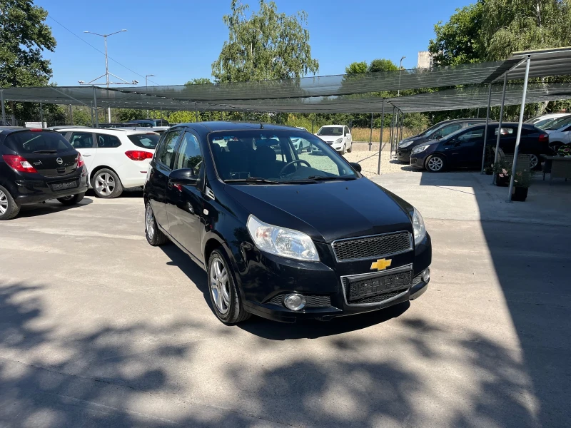 Chevrolet Aveo 1.2Газ