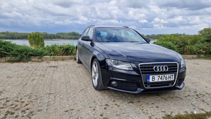 Audi A4 SLine avant b8 TFSI, снимка 3 - Автомобили и джипове - 51390124
