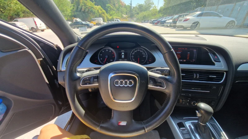 Audi A4 SLine avant b8 TFSI, снимка 9 - Автомобили и джипове - 51390124