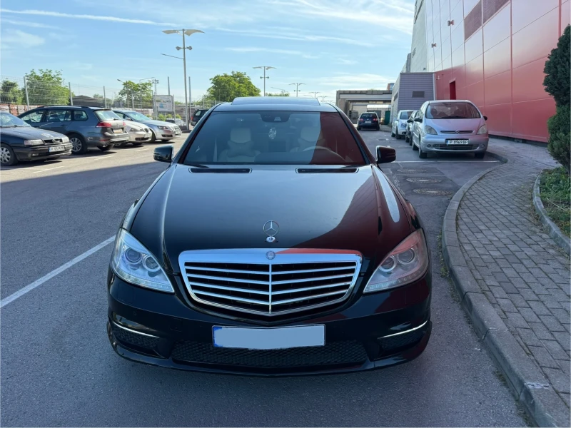 Mercedes-Benz S 350 AMG* FACE* LED, снимка 3 - Автомобили и джипове - 51762372