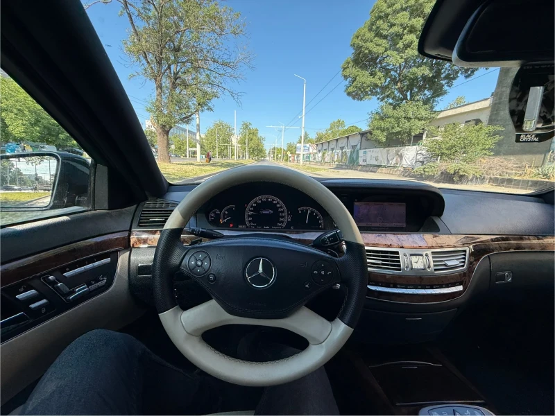 Mercedes-Benz S 350 AMG* FACE* LED, снимка 10 - Автомобили и джипове - 51762372