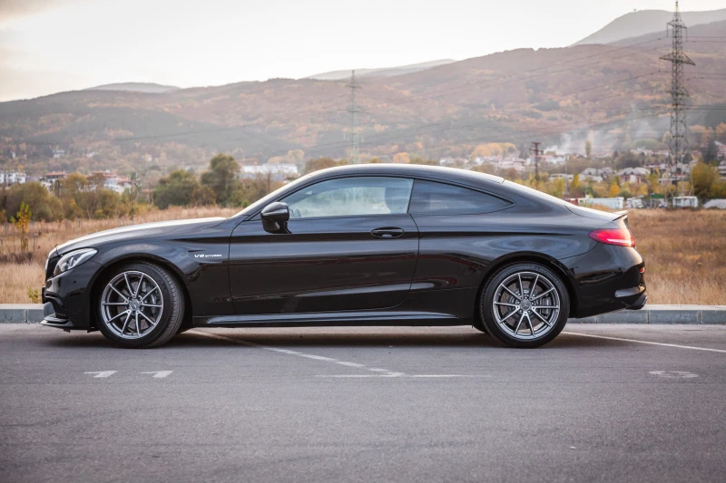 Mercedes-Benz C 63 AMG, снимка 5 - Автомобили и джипове - 52211699