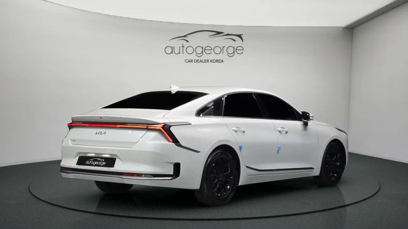 Kia K8 2.5 Noblesse Light autogeorge.com, снимка 2 - Автомобили и джипове - 52030887