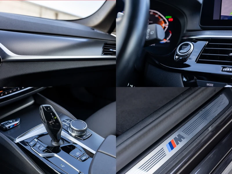 BMW 530  520 d xDrive Facelift M PACKET  Mild Hybrid FULL, снимка 14 - Автомобили и джипове - 52346906