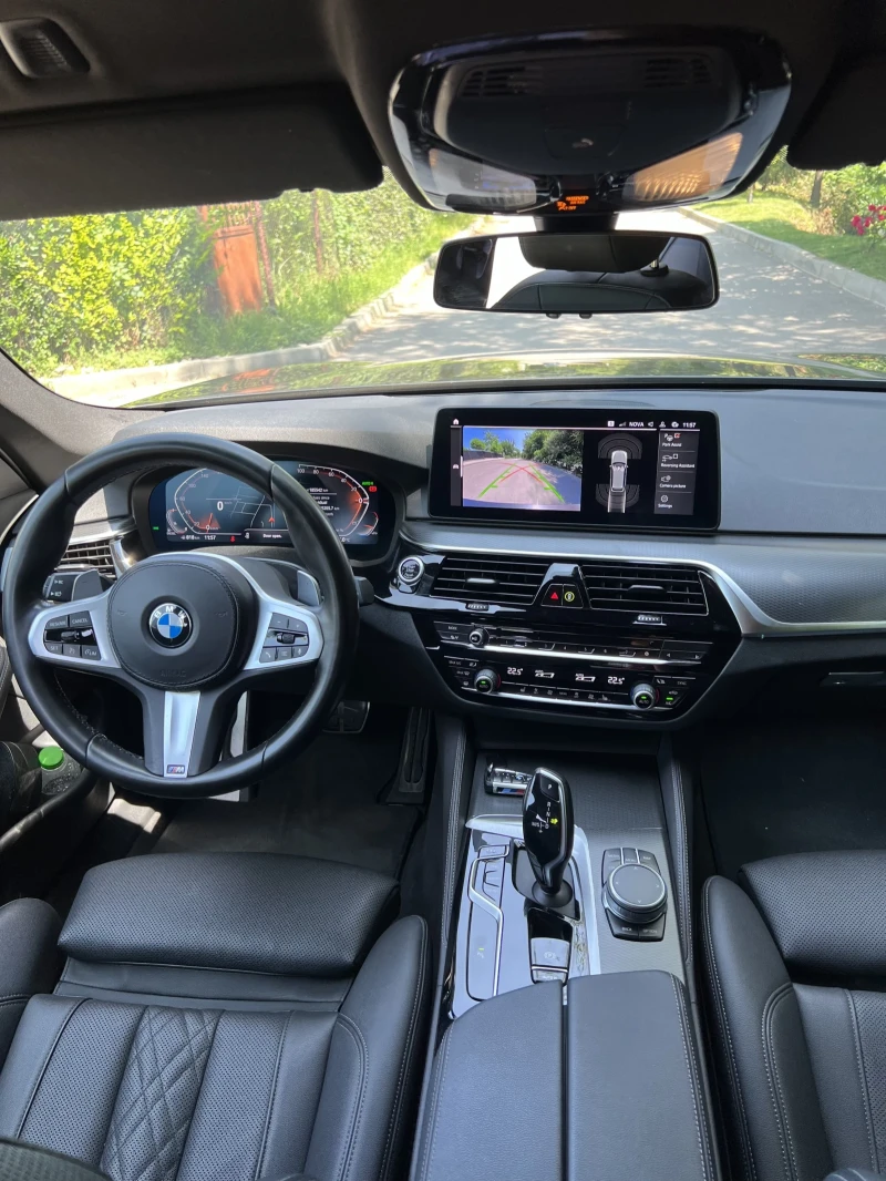 BMW 530  520 d xDrive Facelift M PACKET  Mild Hybrid FULL, снимка 10 - Автомобили и джипове - 52346906