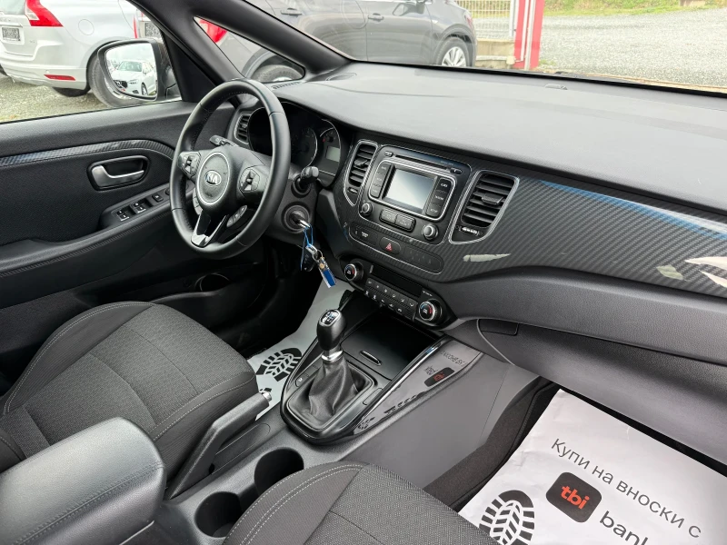 Kia Carens (KATO НОВА)^(7-МЕСТА), снимка 12 - Автомобили и джипове - 52409330