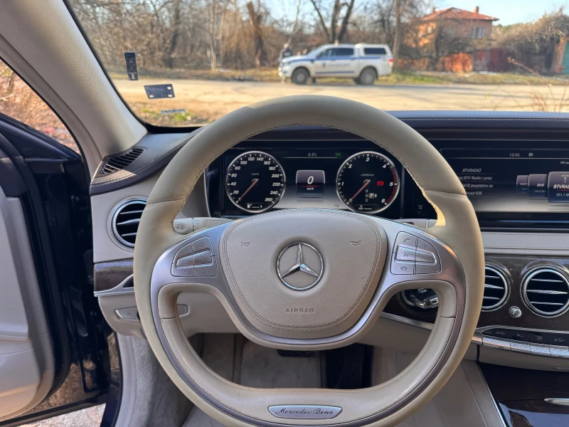 Mercedes-Benz S 350 4matic TOP TOP, снимка 10 - Автомобили и джипове - 52937389