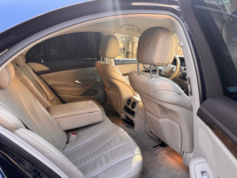 Mercedes-Benz S 350 4matic TOP TOP, снимка 11 - Автомобили и джипове - 52937389