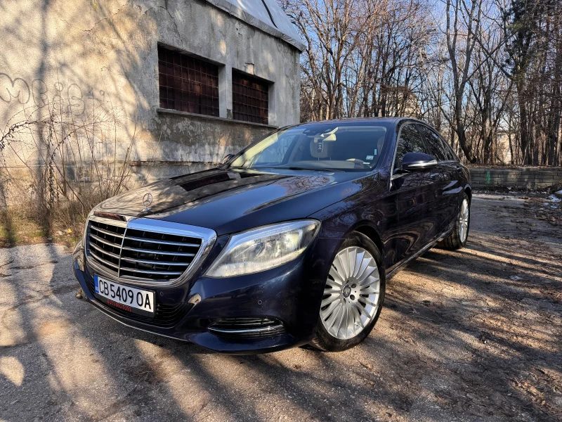 Mercedes-Benz S 350 4matic TOP TOP, снимка 3 - Автомобили и джипове - 52937389