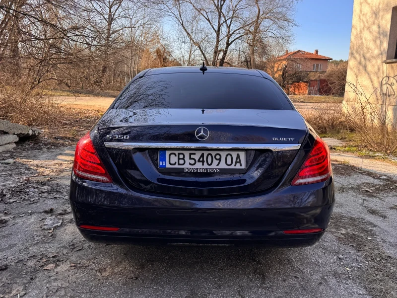 Mercedes-Benz S 350 4matic TOP TOP, снимка 6 - Автомобили и джипове - 52937389