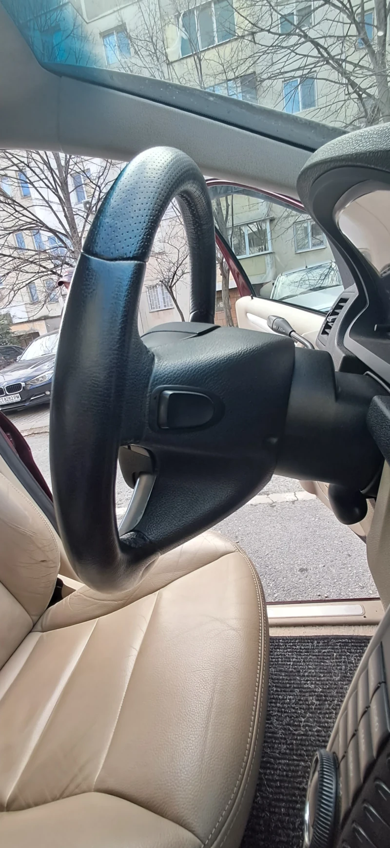 Mercedes-Benz B 200 Turbo, снимка 15 - Автомобили и джипове - 53009128
