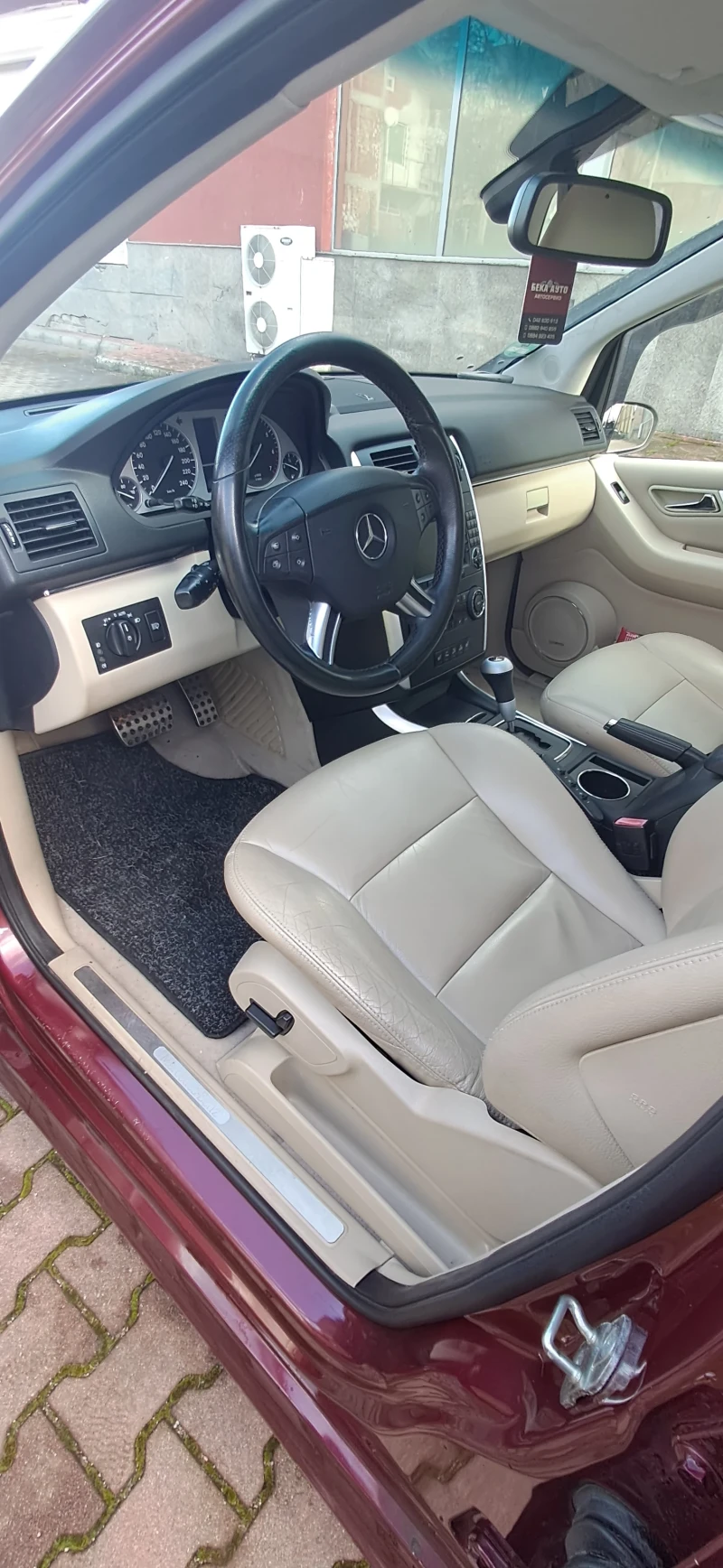 Mercedes-Benz B 200 Turbo, снимка 7 - Автомобили и джипове - 53009128