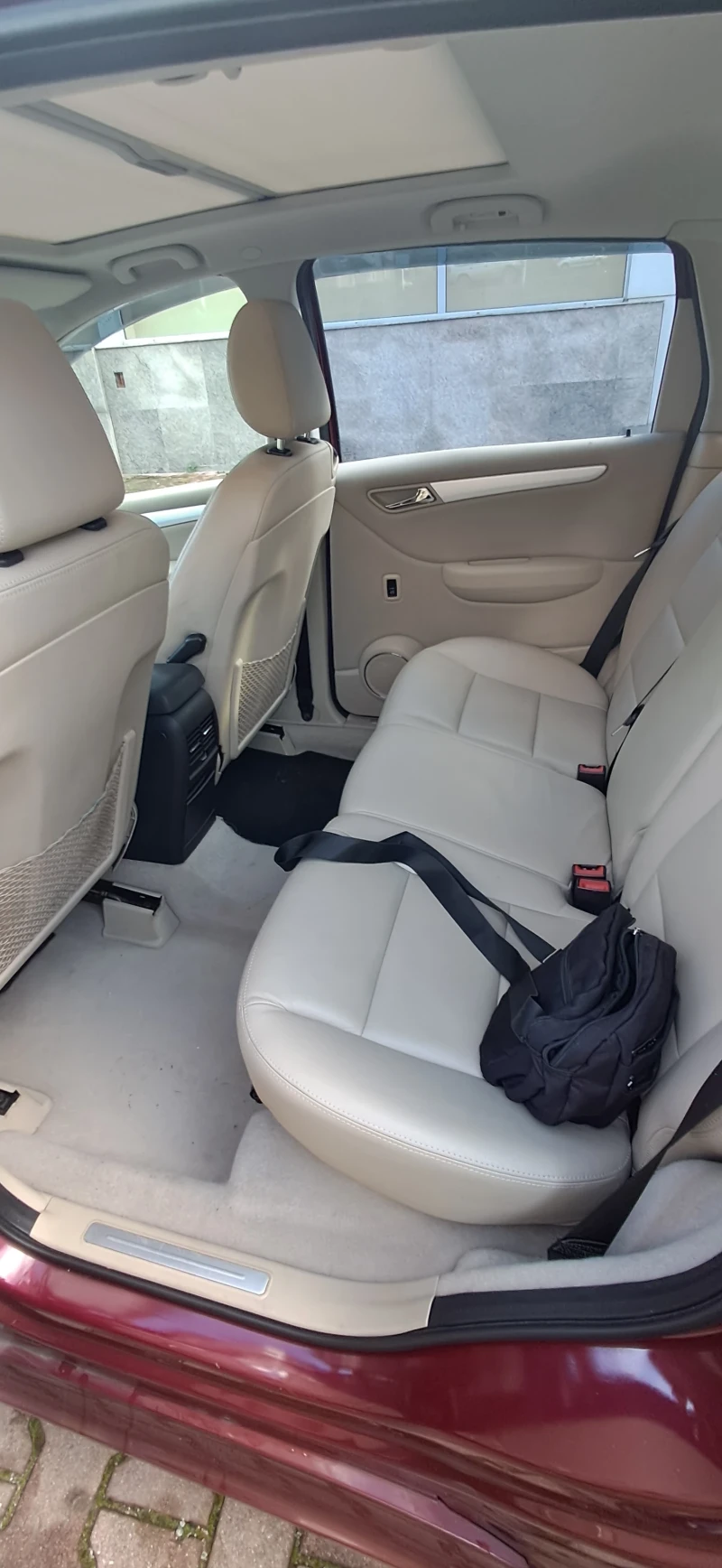 Mercedes-Benz B 200 Turbo, снимка 6 - Автомобили и джипове - 53009128