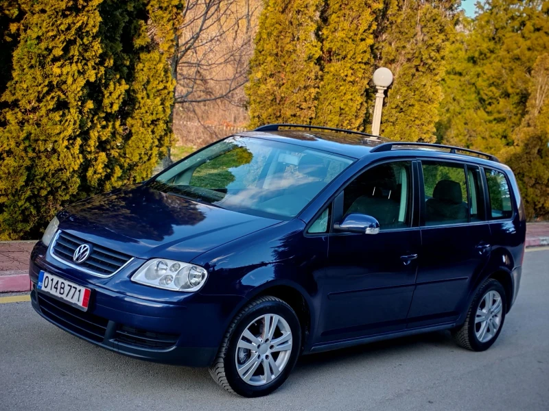 VW Touran 1.9TDI(105)* COMFORT-EDITION* НОВ ВНОС* , снимка 3 - Автомобили и джипове - 53078339