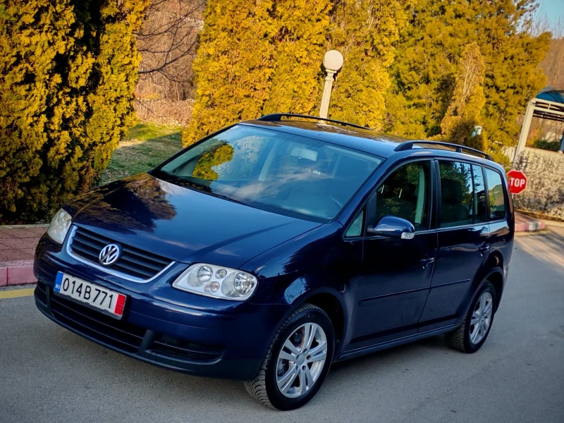 VW Touran 1.9TDI(105)* COMFORT-EDITION* НОВ ВНОС* , снимка 2 - Автомобили и джипове - 53078339