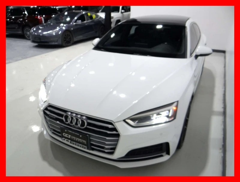 Audi A5 S Line quattro Technik, снимка 3 - Автомобили и джипове - 53200629