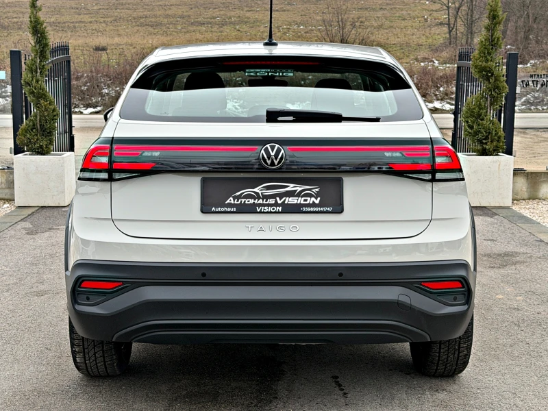 VW Taigo НОВ!!! 6 000 км, снимка 5 - Автомобили и джипове - 53220758
