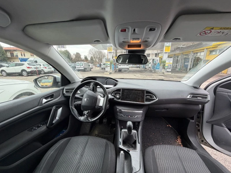 Peugeot 308 1.6 HDI 187000км 100% реален пробег!!!, снимка 8 - Автомобили и джипове - 53237216