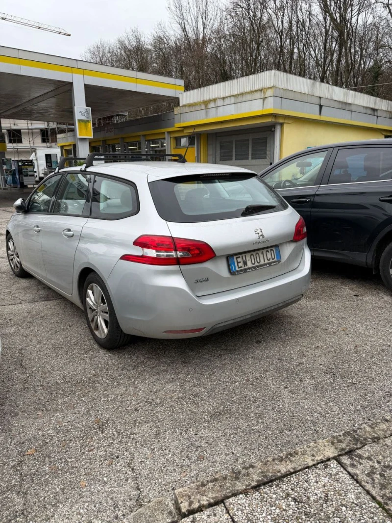 Peugeot 308 1.6 HDI 187000км 100% реален пробег!!!, снимка 6 - Автомобили и джипове - 53237216